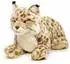UNI-TOYS Luchs, liegend (ohne Geschirr) - 46 cm (Länge) - Plüsch-Katze