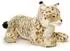 UNI-TOYS Luchs, liegend (ohne Geschirr) - 46 cm (Länge) - Plüsch-Katze