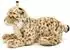 UNI-TOYS Luchs, liegend (ohne Geschirr) - 46 cm (Länge) - Plüsch-Katze