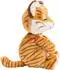 NICI 62872 Kuscheltier Tiger 12cm schlafend im Körbchen