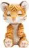 NICI 62872 Kuscheltier Tiger 12cm schlafend im Körbchen