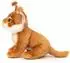 UNI-TOYS Maine-Coon-Katze, sitzend (braun) - 18 cm (Höhe) - Plüsch-Katze