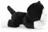 UNI-TOYS Katze schwarz-weiß, liegend 20 cm (Länge)