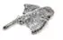 UNI-TOYS Stachelrochen 30 cm (Länge) - Plüsch-Rochen