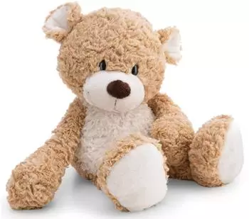 NICI Finni Schlenker-B&auml;r karamell 25cm (62955)
