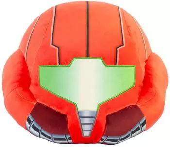 TOMY Metroid Mocchi-Mocchi Mega Pl&uuml;schfigur Samus Helmet, 24cm (T12498N)