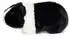 UNI-TOYS Meerschweinchen (schwarz-weiß) - 21 cm (Länge)