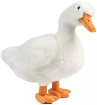 Living Nature Stofftier Gro&szlig;e Ente (35cm)