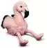 Tobar Animigos Plüschtier Flamingo, realistisches Design, ca. 24cm (37243)