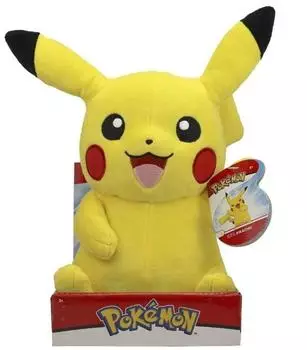 Pok&eacute;mon Pikachu Pl&uuml;schfigur, 30cm (PKW4467)