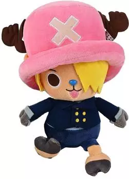 Sakami Merchandise One Piece Pl&uuml;schfigur Chopper x Sanji 20cm (448/85207)