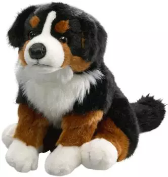 Carl Dick Berner Sennenhund Plüschtier sitzend, 30cm (1885001)