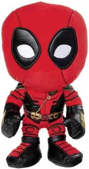 Smoby Deadpool Teddy 25 Cm Rot Kinder