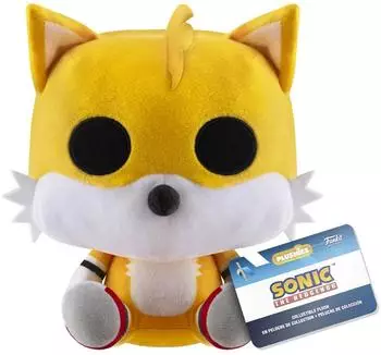 Funko Sonic the Hedgehog Plüschfigur Tails 18 cm