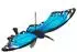 UNI-TOYS Schmetterling blau (mit Schlaufe) - 26 cm (Breite) - Plüsch-Insekt