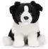 UNI-TOYS Border Collie, sitzend (ohne Leine) - 20 cm (Höhe) - Plüsch-Hund