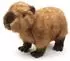 UNI-TOYS Capybara, stehend 27 cm (Länge) - Wasserschwein, Meerschweinchen