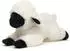 UNI-TOYS Uni Toys - Lamm schwarz-weiß, liegend, 21cm
