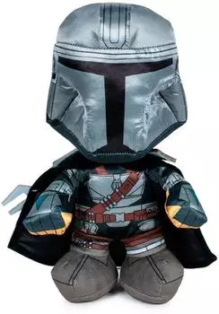 Play by Play Mandalorian Warrior Pl&uuml;schfigur 25cm (120770)