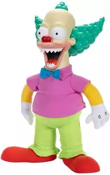 Disney The Simpsons Krusty With Only Functions Teddy English Rosa Kinder