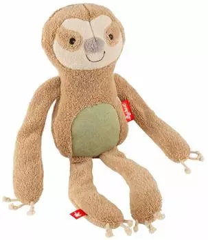 Sigikid Natural Friends Kuscheltier Faultier, Baumwolle & Kapok, 35cm (31059)