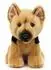 UNI-TOYS Deutscher Schäferhund, sitzend 19 cm (Höhe) - Plüsch-Hund