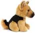 UNI-TOYS Deutscher Schäferhund, sitzend 19 cm (Höhe) - Plüsch-Hund