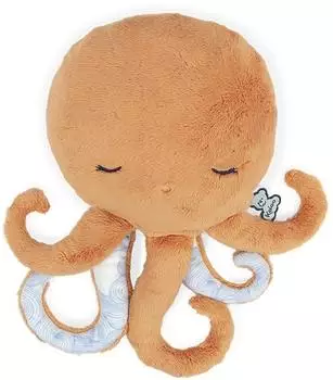Kaloo Medium Octopus Plush Braun Kinder