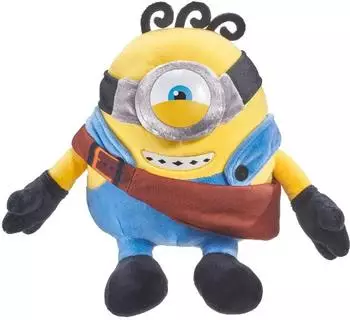 Schmidt-Spiele Minions James Pl&uuml;schfigur 25cm (42876)