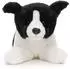 UNI-TOYS Eco-Line Border Collie, liegend 30 cm (Länge) - Plüsch-Hund