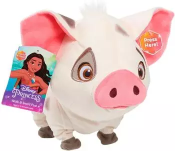 Just Play Moana 2 Disney Vaiana Pua Walk And Grunt Teddy Rosa Kinder