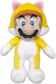 Together Plus Cat Mario Pl&uuml;schfigur 24cm (PELNIN-SM3D-MARC24)