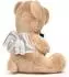 UNI-TOYS Schutzengel-Teddybär mit blauem Anker Plushie 13 cm (Höhe)