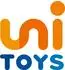 UNI-TOYS Schutzengel-Teddybär mit blauem Anker Plushie 13 cm (Höhe)
