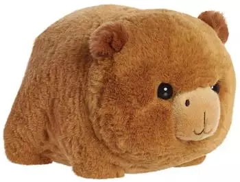 Aurora Spudsters Carmen Capybara Plüschtier, braun, 25,4cm (34259)