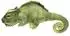 UNI-TOYS Chamäleon grün 28 cm (Länge) - Plüsch-Reptil
