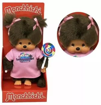 Idena Monchhichi Pl&uuml;schfigur Lolly