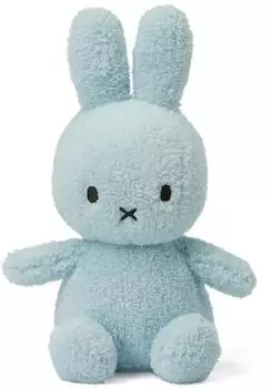 Bon Ton Toys Miffy Sitzend Terry Kuscheltier hellblau, 23cm