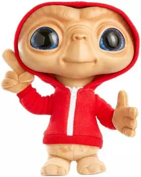 Mattel E.T. Pl&uuml;schfigur mit Licht, 28cm (HKN39)