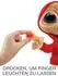 Mattel E.T. Plüschfigur mit Licht, 28cm (HKN39)
