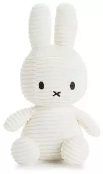 Bon Ton Toys Miffy Cord-Plüschfigur, weiß, 70cm
