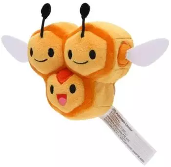 Pok&eacute;mon Wadribie Sitting Cuties Pl&uuml;schfigur, 11cm (B09HTGDP6C)