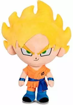 Play by Play Goku Super Saiyan Pl&uuml;sch 31cm (116806)