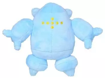 Pokémon Regice Sitting Cuties Plushie, 5"