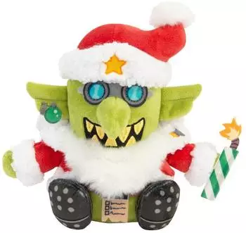 TOMY Da Red Gobbo On Bounca Warhammer 40,000 Pl&uuml;schfigur (L72043)