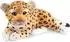 Brubaker Leopard Kuscheltier liegend, 30cm, braun (23BC30BR)