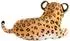Brubaker Leopard Kuscheltier liegend, 30cm, braun (23BC30BR)