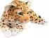 Brubaker Leopard Kuscheltier liegend, 30cm, braun (23BC30BR)