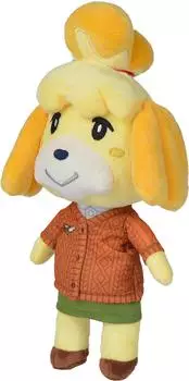 Simba Animal Crossing Melinda Winter Pl&uuml;schfigur 25cm (109231523)