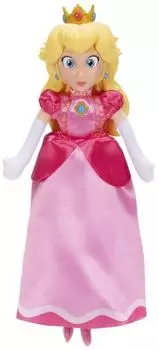 Jakks Pacific Princess Peach Jumbo-Pl&uuml;schtier, rosa, 23cm (432574-V2)